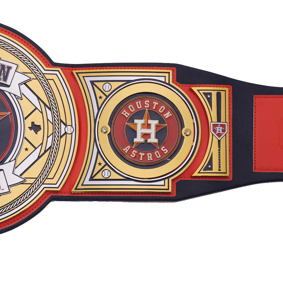 Houston Astros Legacy Replica Wrestling Title Belt