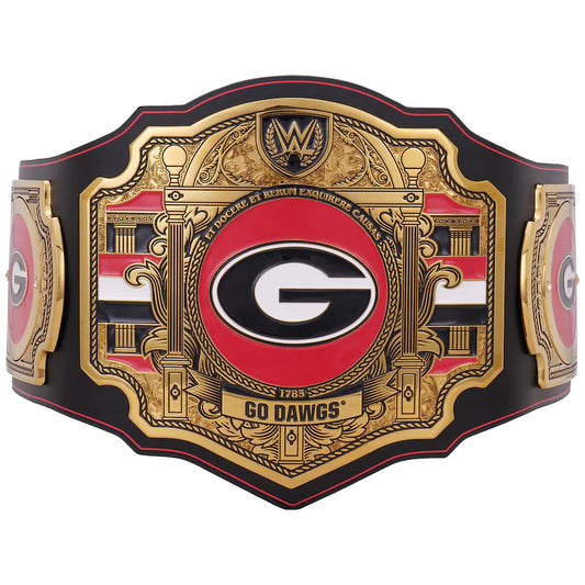 NEW Georgia Bulldogs Legacy Title Replica Belt