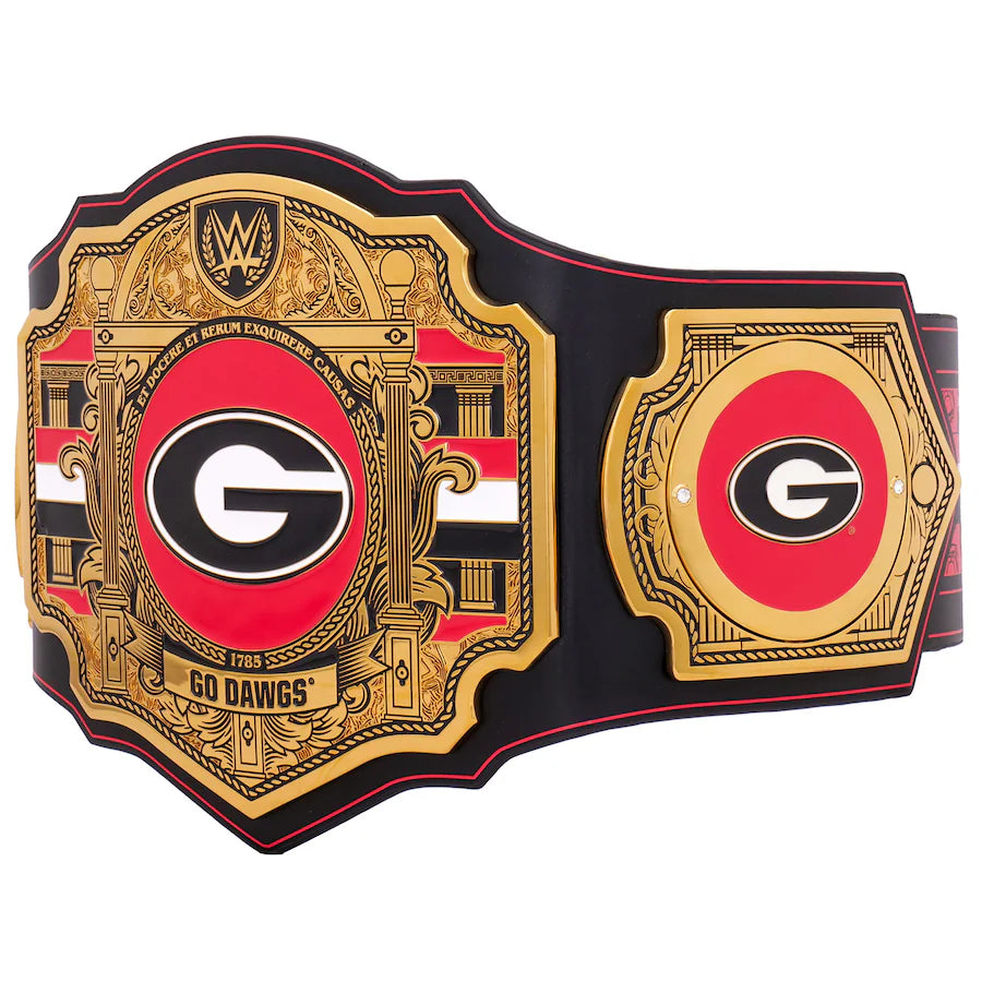 NEW Georgia Bulldogs Legacy Title Replica Belt