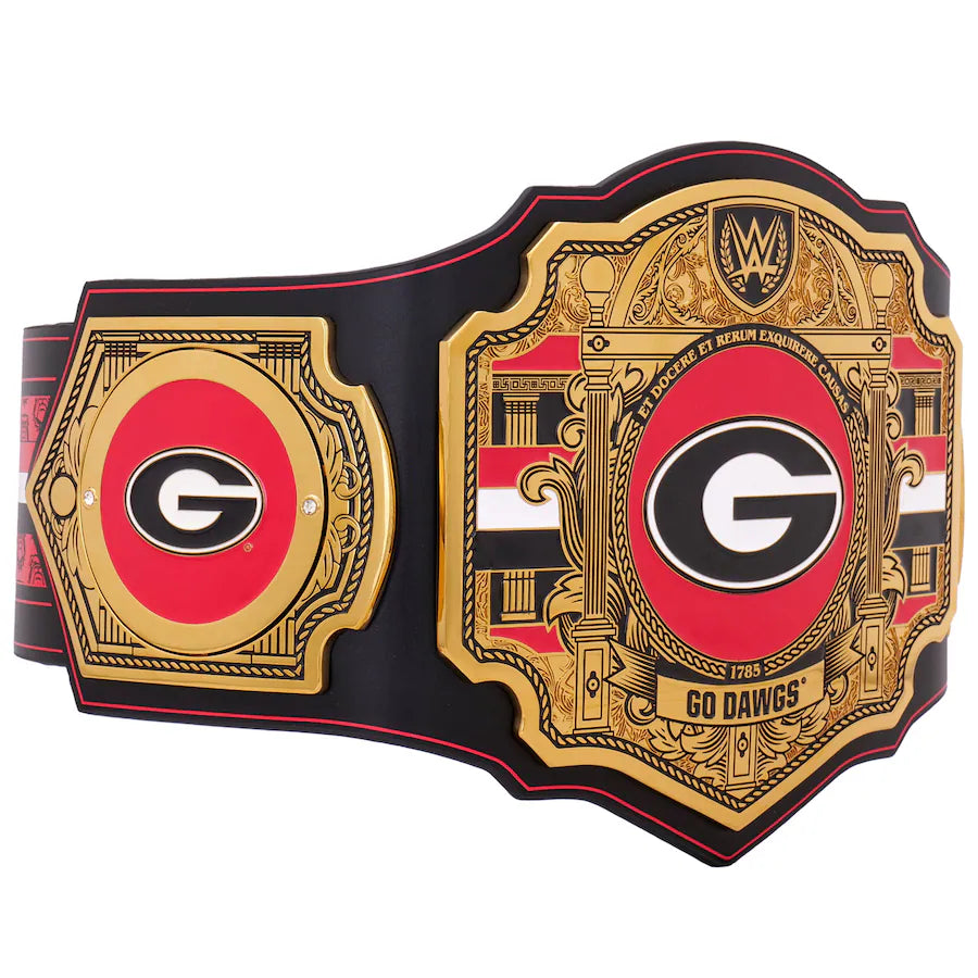 NEW Georgia Bulldogs Legacy Title Replica Belt