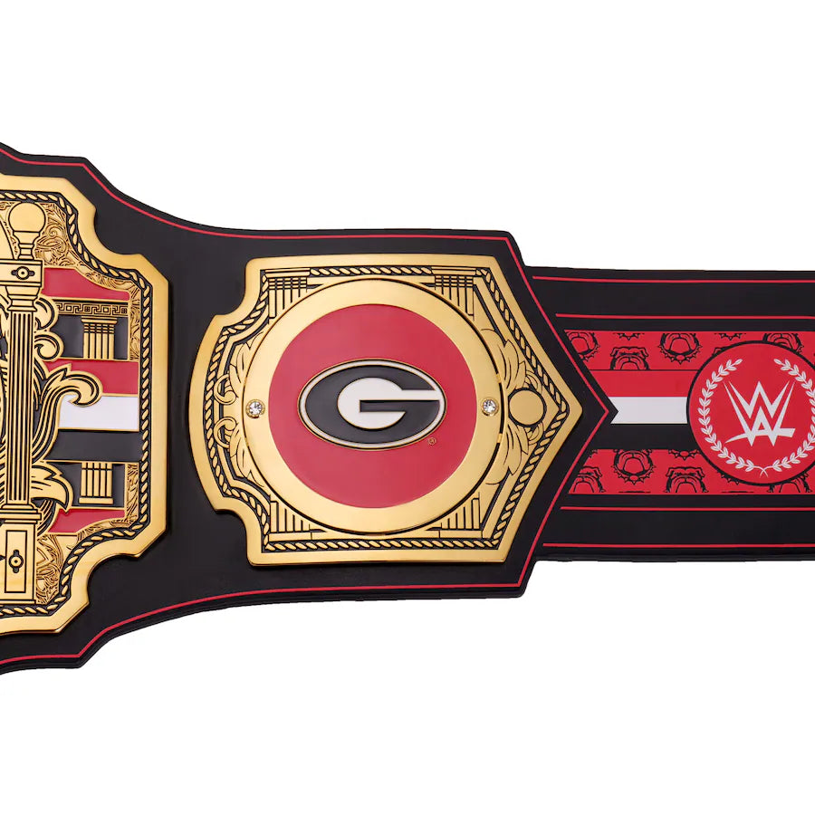 NEW Georgia Bulldogs Legacy Title Replica Belt