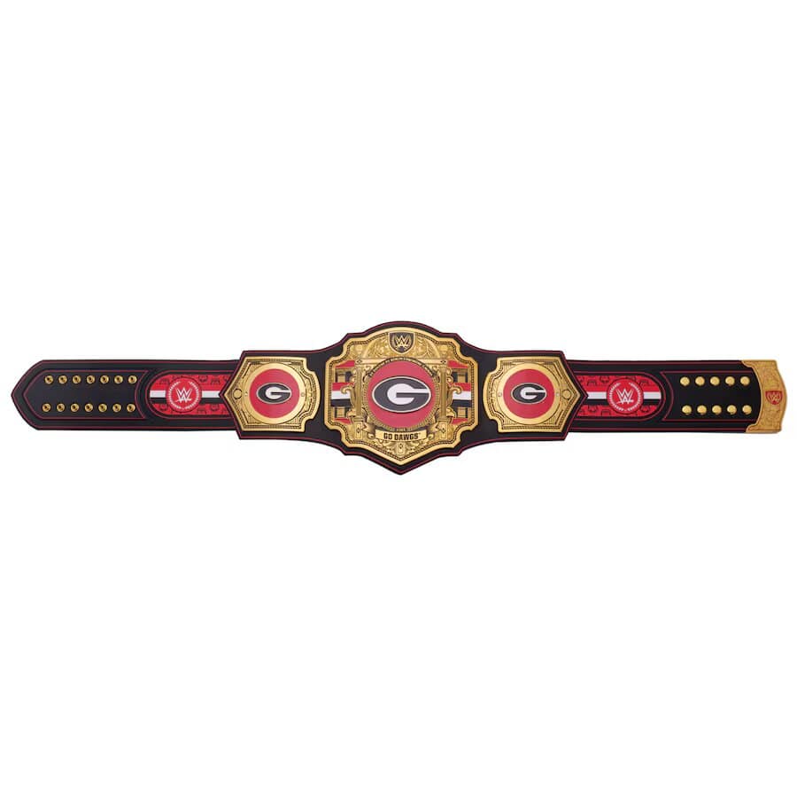 NEW Georgia Bulldogs Legacy Title Replica Belt