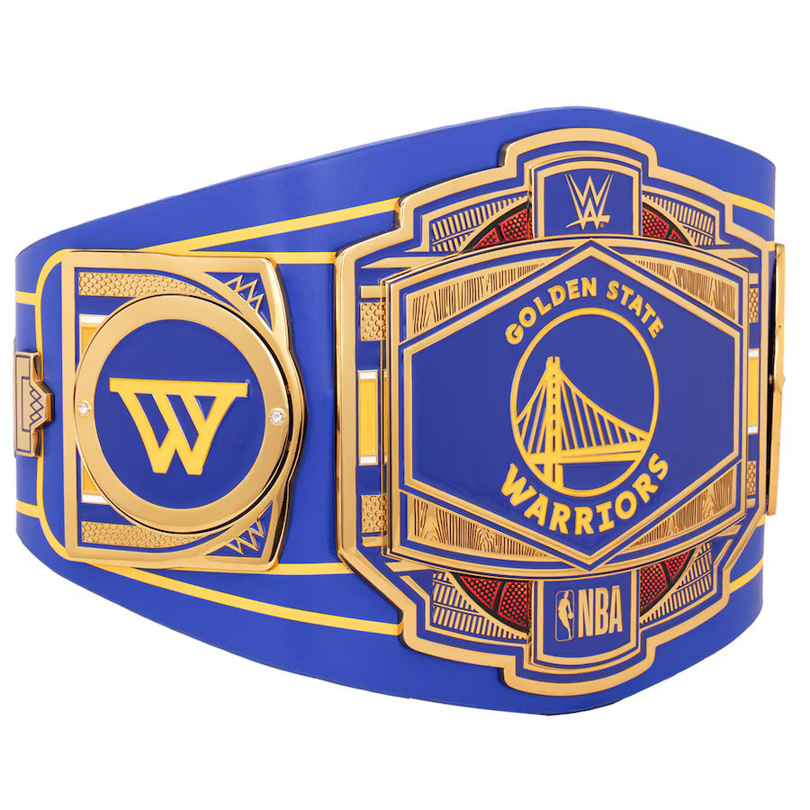 NEW Golden State Warriors Legacy Replica Title Belt