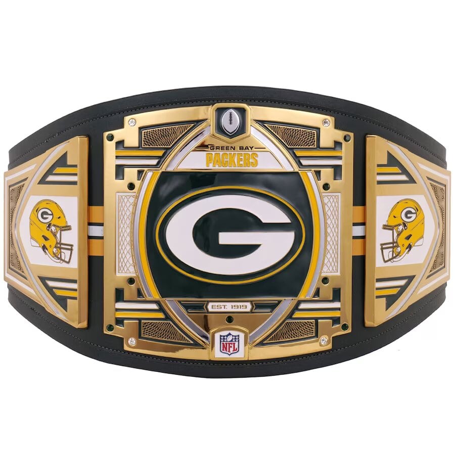 NEW Green Bay Packers Legacy Replica Title Belt