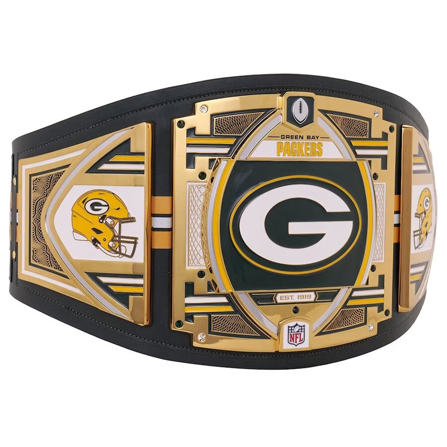 NEW Green Bay Packers Legacy Replica Title Belt