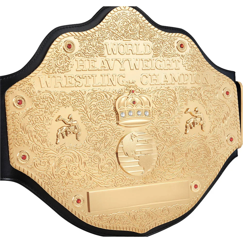 WCW World Heavyweight Championship Belt Replica Title