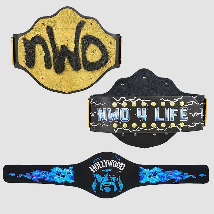 Hogan Belt Hollywood Signature Series Championship Replica Title