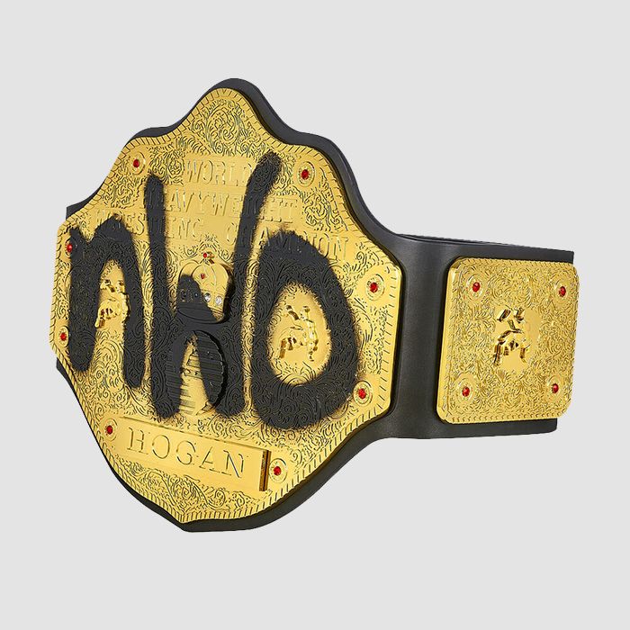 Hogan Belt Hollywood Signature Series Championship Replica Title