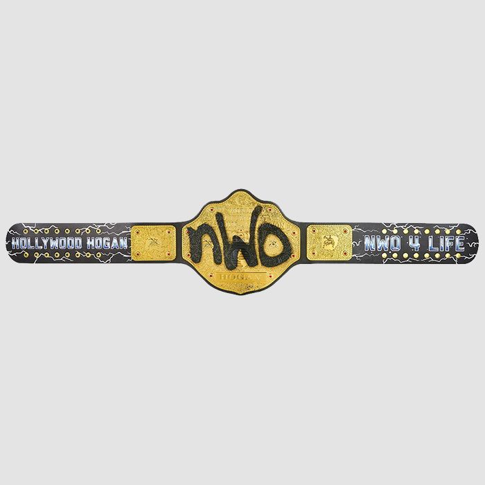 Hogan Belt Hollywood Signature Series Championship Replica Title