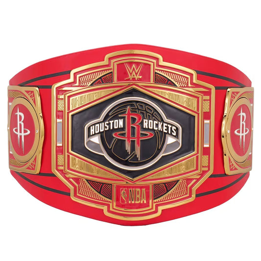 Houston Rockets Legacy Replica Title Belt