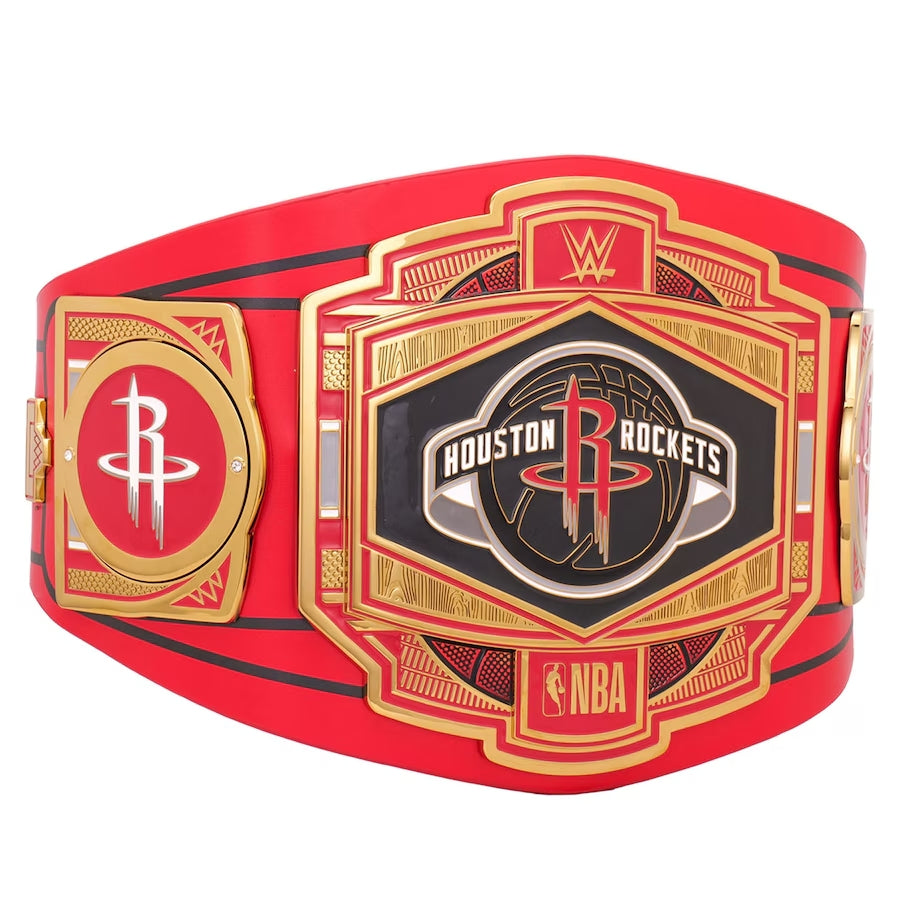 Houston Rockets Legacy Replica Title Belt