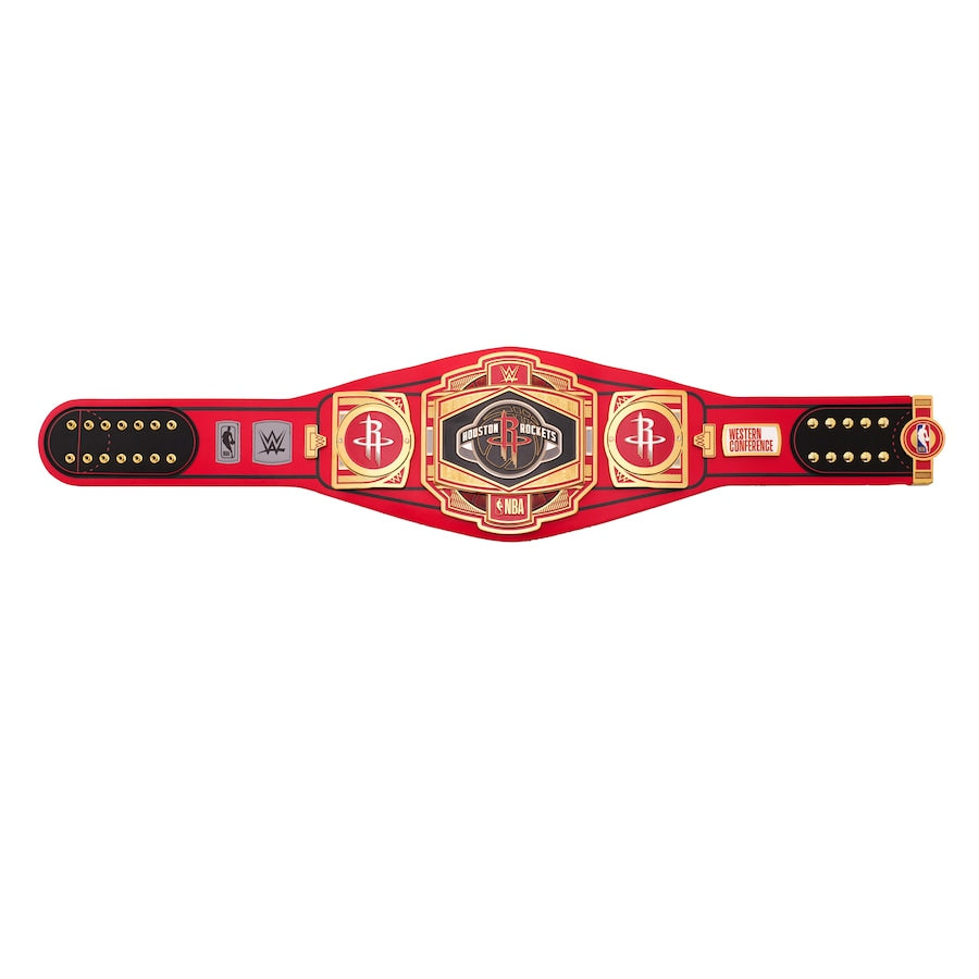 Houston Rockets Legacy Replica Title Belt