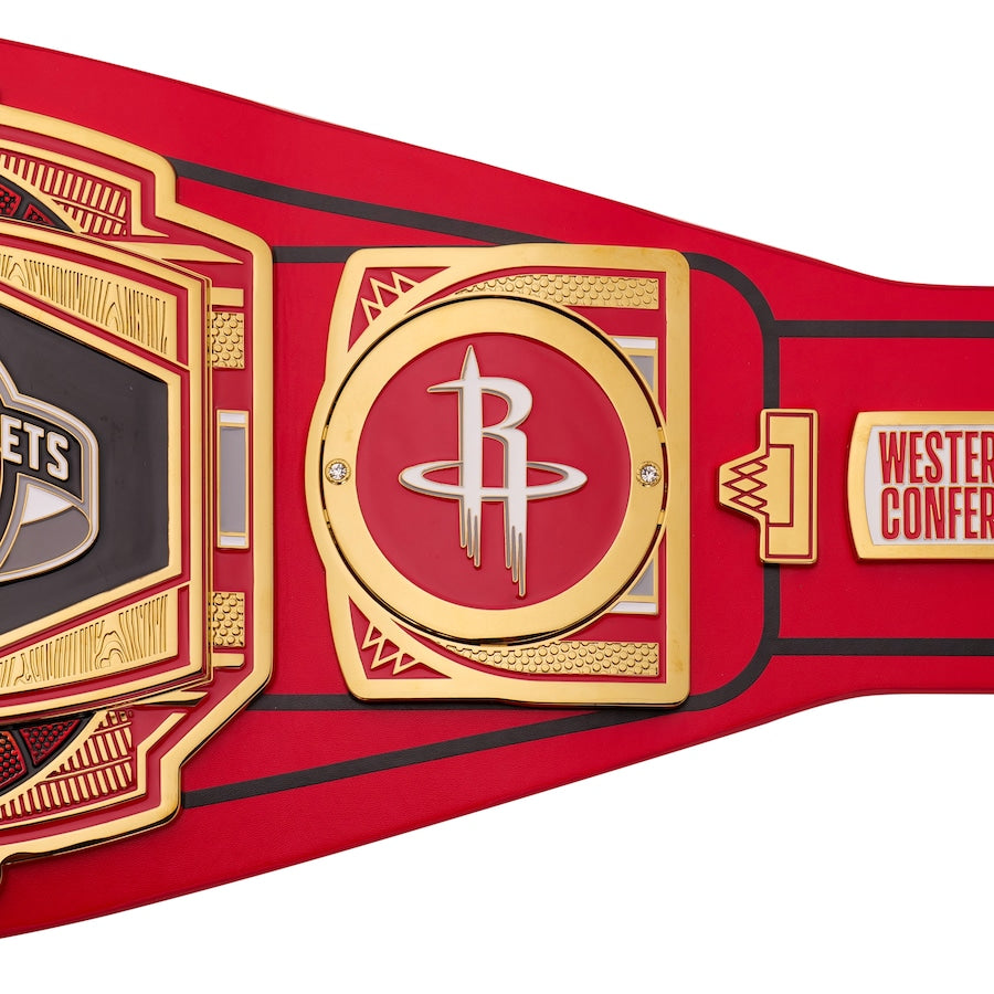 Houston Rockets Legacy Replica Title Belt