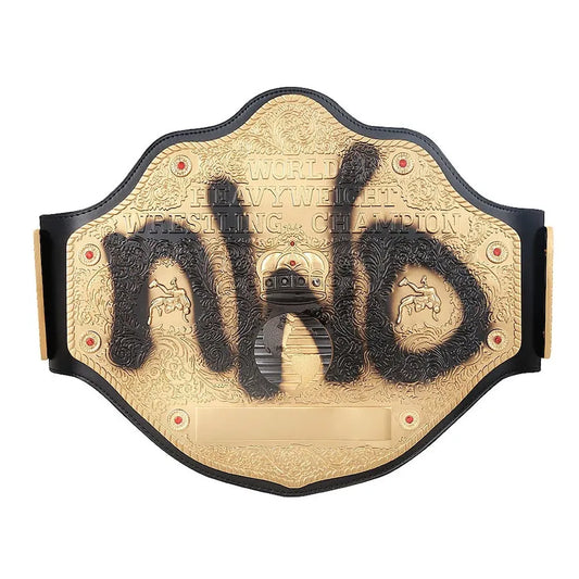 NWO Championship Belt World Heavyweight Replica Title belt