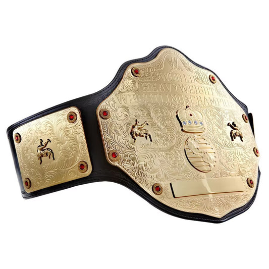 World Heavyweight Championship Replica Title Belt