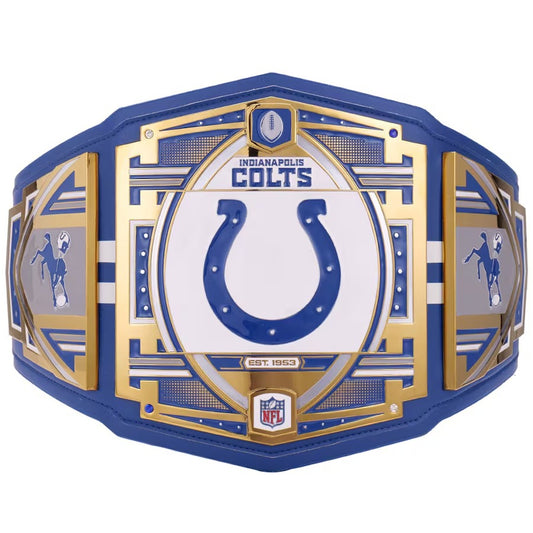 NEW  Indianapolis Colts Legacy Replica Title Belt