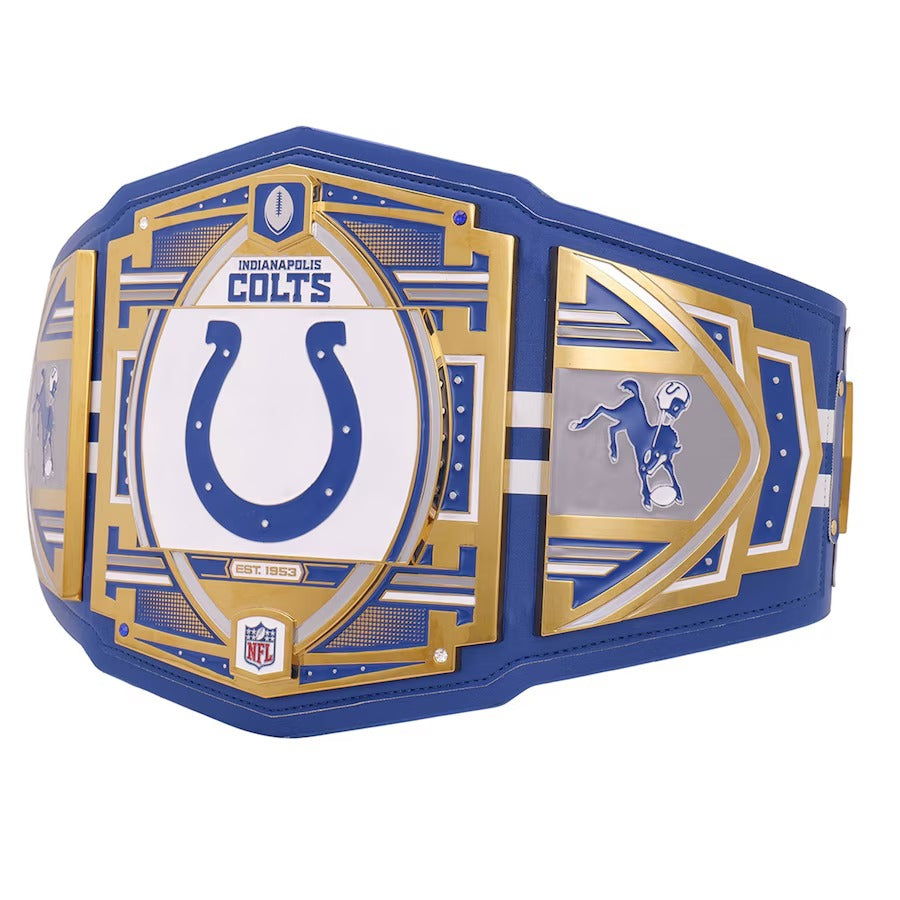 NEW  Indianapolis Colts Legacy Replica Title Belt