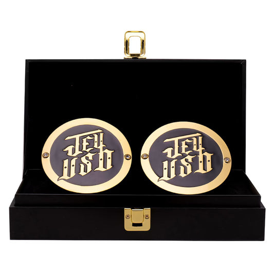 Jey Uso Replica Side Plate Box Set