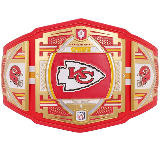 NEW Kansas City Chiefs Legacy Replica Title Belt