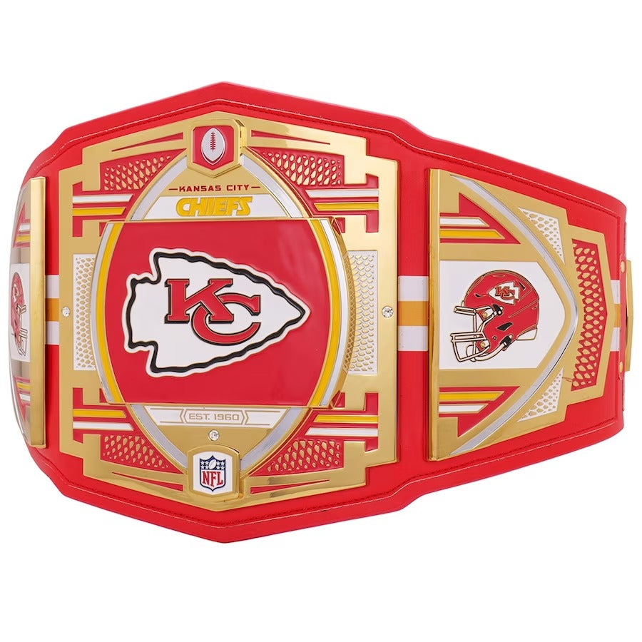 NEW Kansas City Chiefs Legacy Replica Title Belt