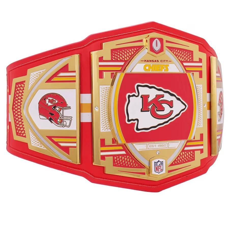 NEW Kansas City Chiefs Legacy Replica Title Belt