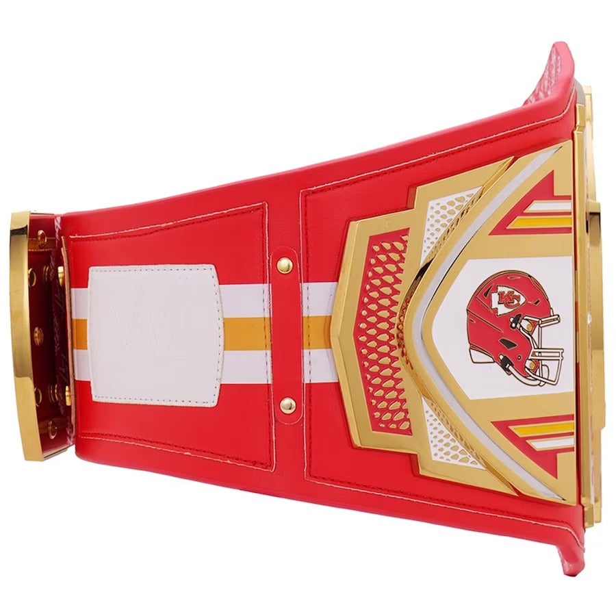 NEW Kansas City Chiefs Legacy Replica Title Belt