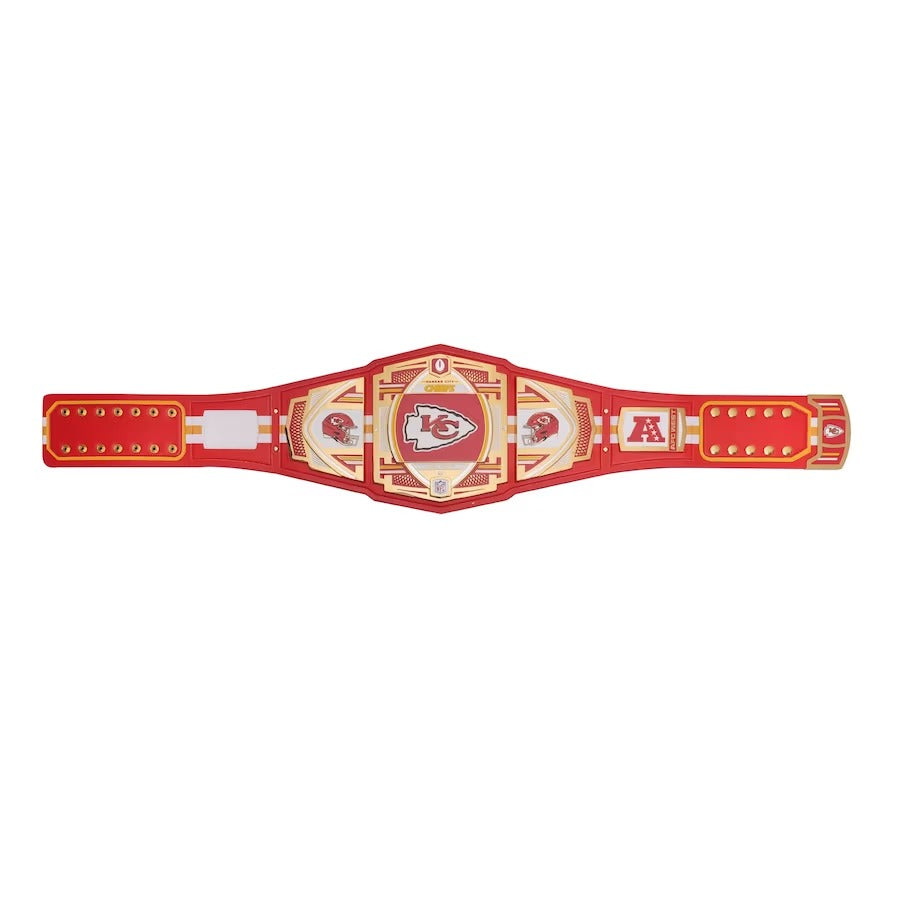 NEW Kansas City Chiefs Legacy Replica Title Belt