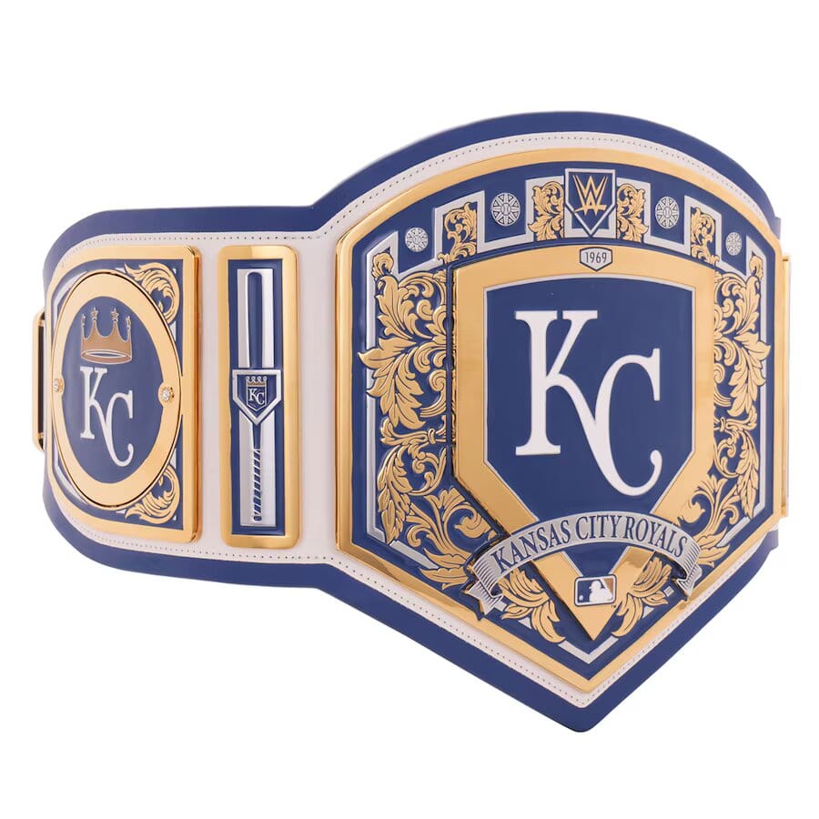 Kansas City Royals  Legacy Replica Title Belt