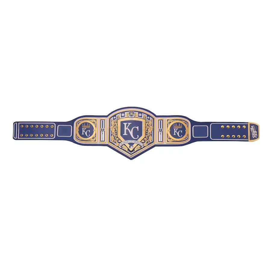 Kansas City Royals  Legacy Replica Title Belt