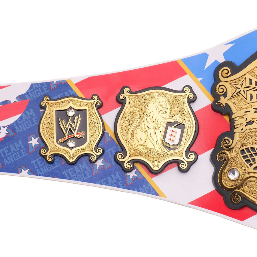 NEW  Kurt Angle Signature Series Replica Title Belt