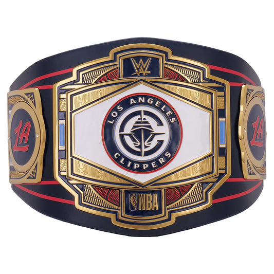 LA Clippers Legacy Replica Title Belt