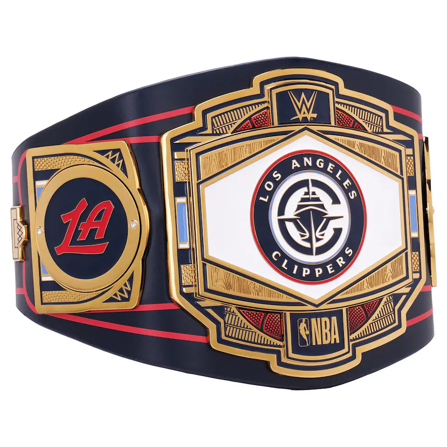 LA Clippers Legacy Replica Title Belt