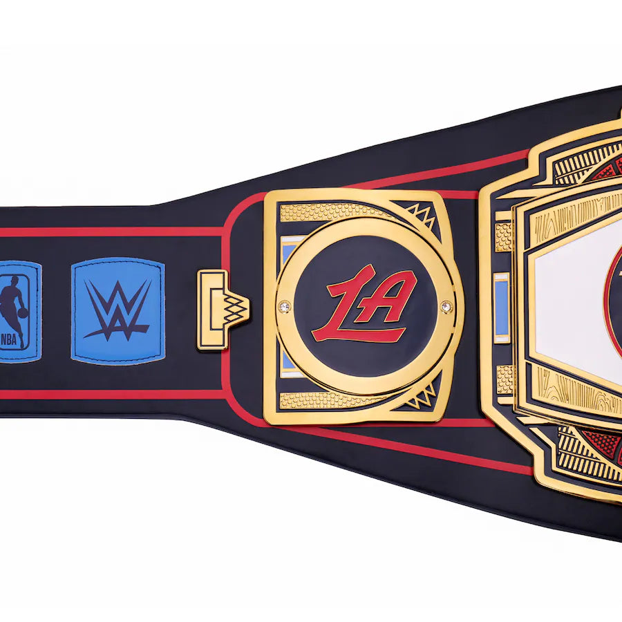 LA Clippers Legacy Replica Title Belt