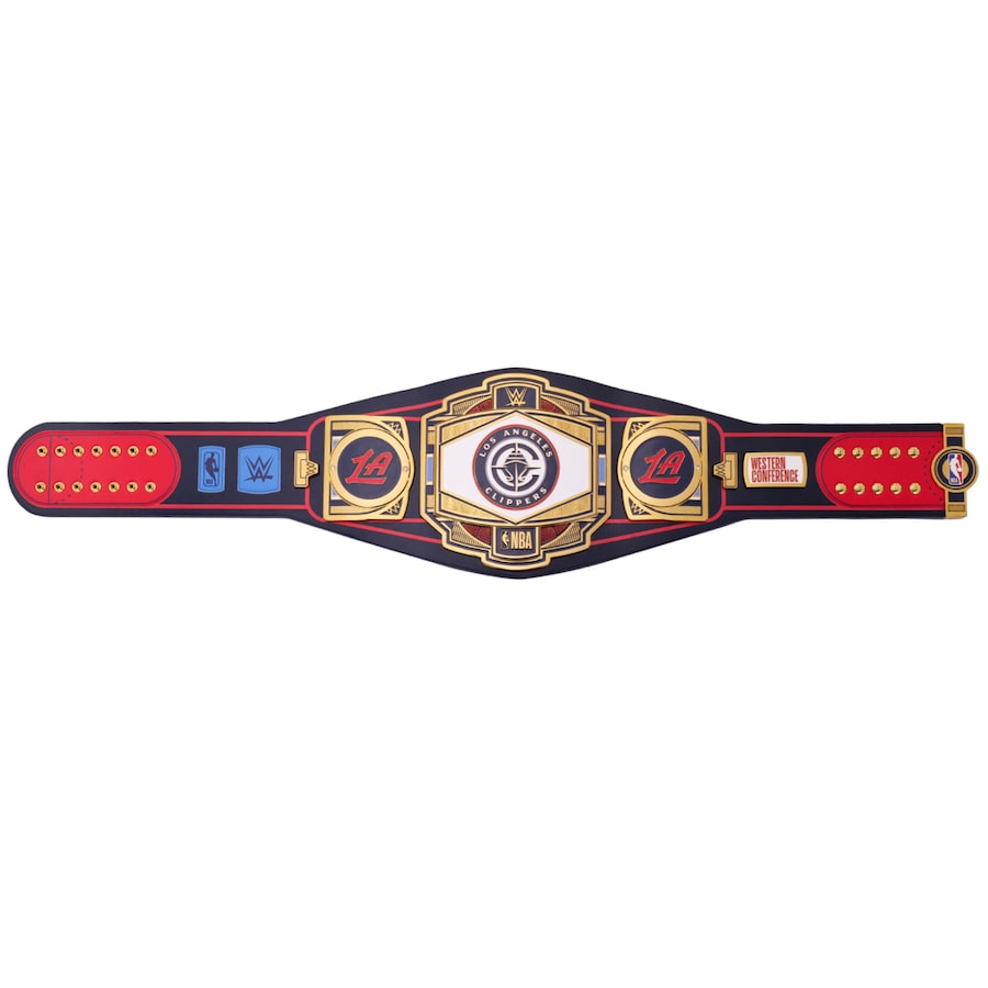 LA Clippers Legacy Replica Title Belt