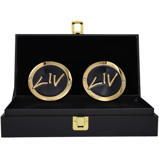 Liv Morgan Championship Replica Side Plate Box Set