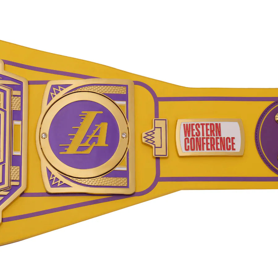 NEW  Los Angeles Lakers  Replica Title Belt