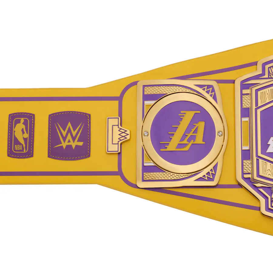 NEW  Los Angeles Lakers  Replica Title Belt