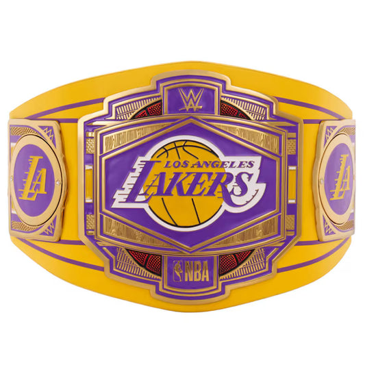 NEW  Los Angeles Lakers  Replica Title Belt