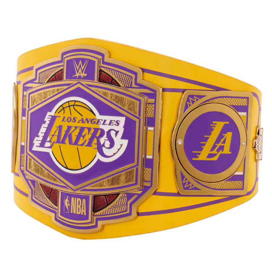 NEW  Los Angeles Lakers  Replica Title Belt