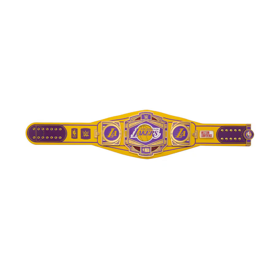 NEW  Los Angeles Lakers  Replica Title Belt