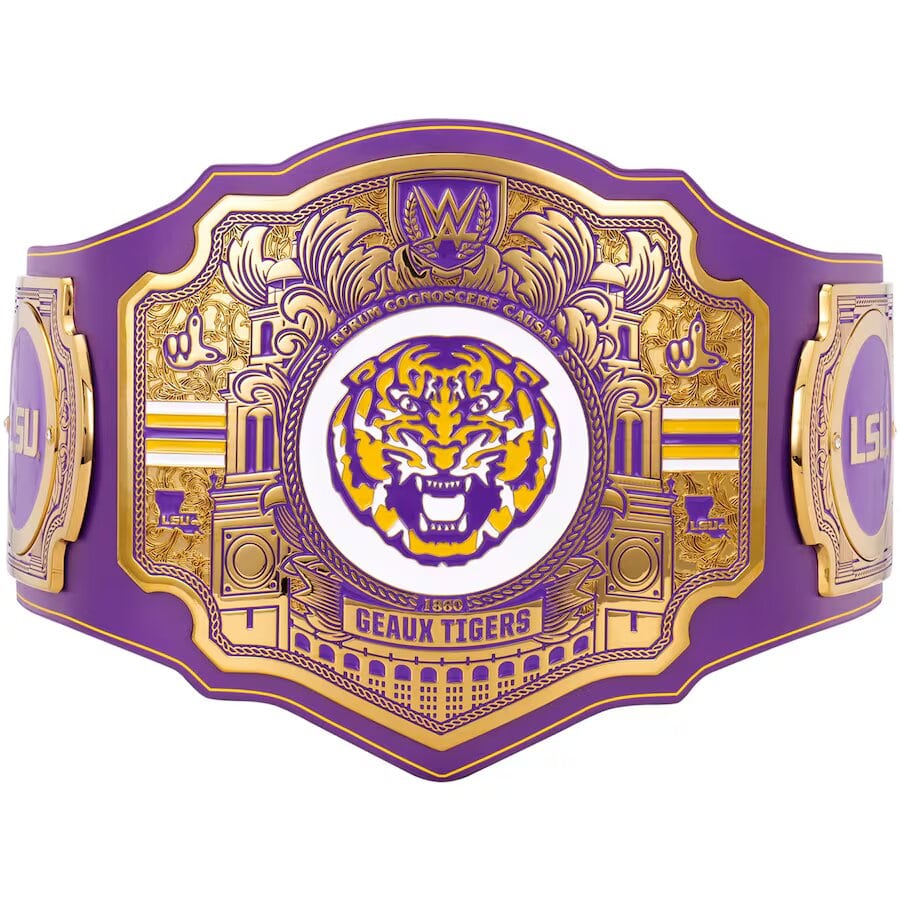 NEW  LSU Tigers Legacy Replica Title Belt