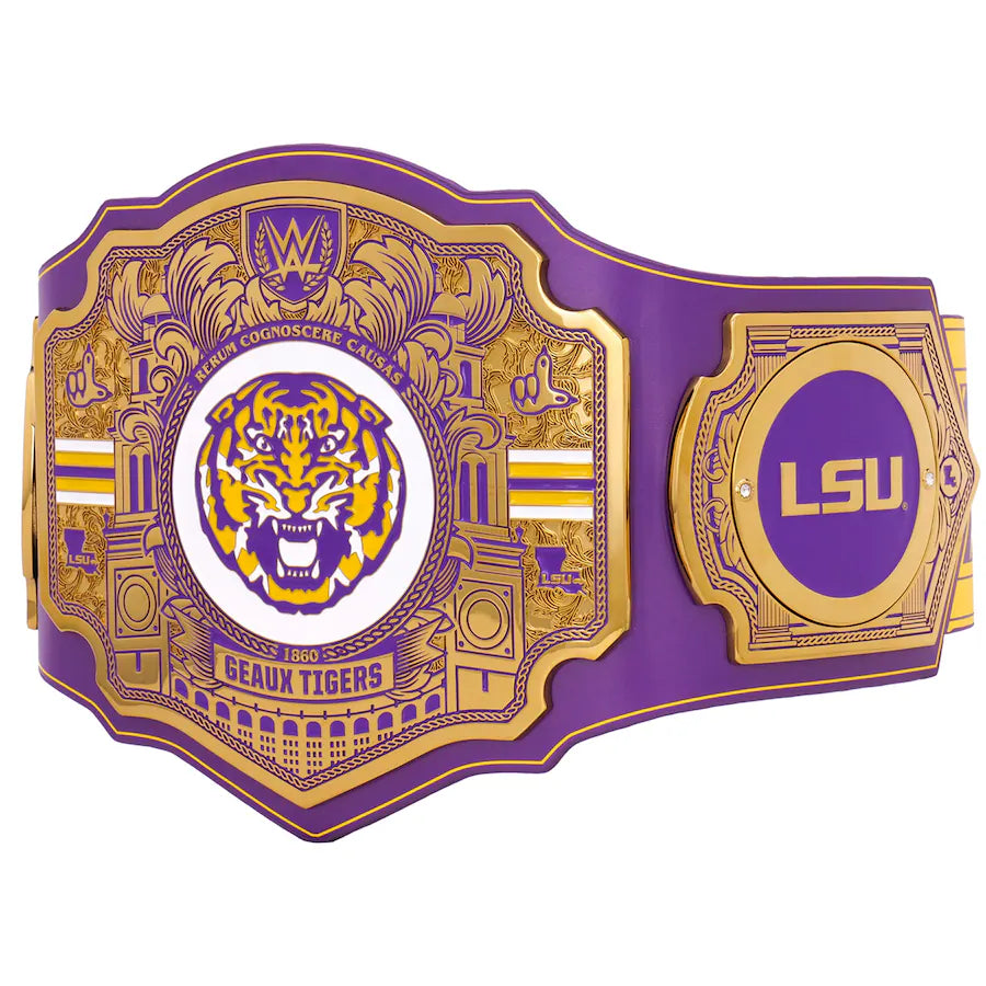 NEW  LSU Tigers Legacy Replica Title Belt