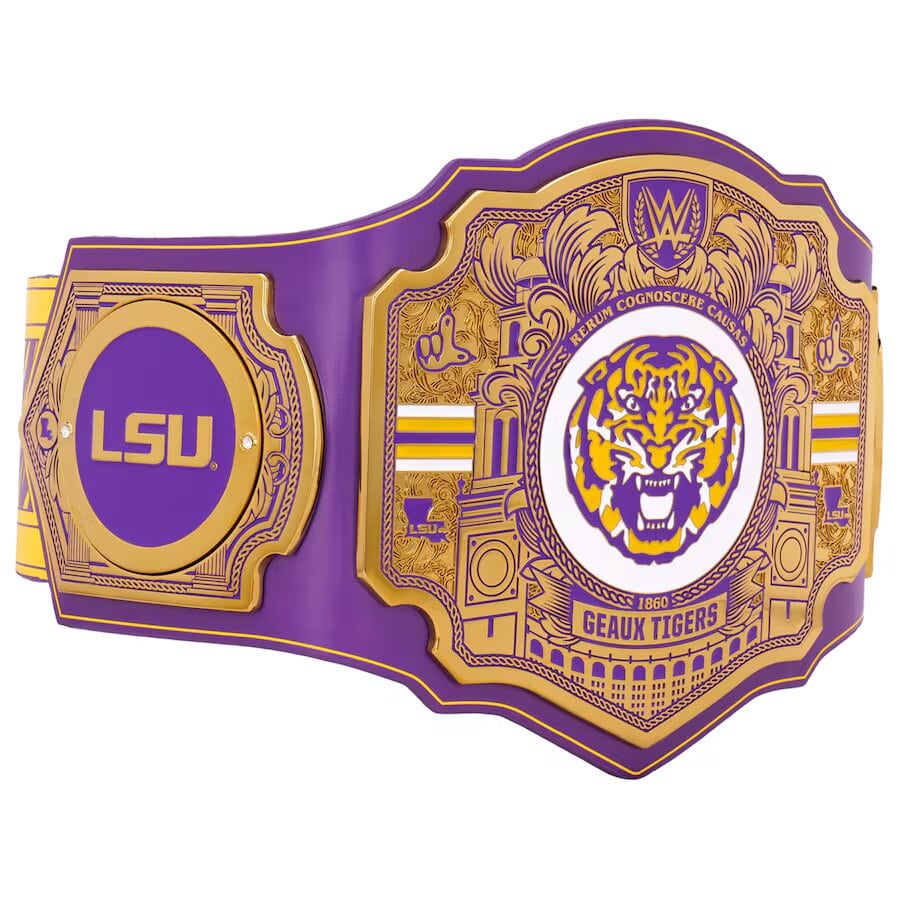 NEW  LSU Tigers Legacy Replica Title Belt