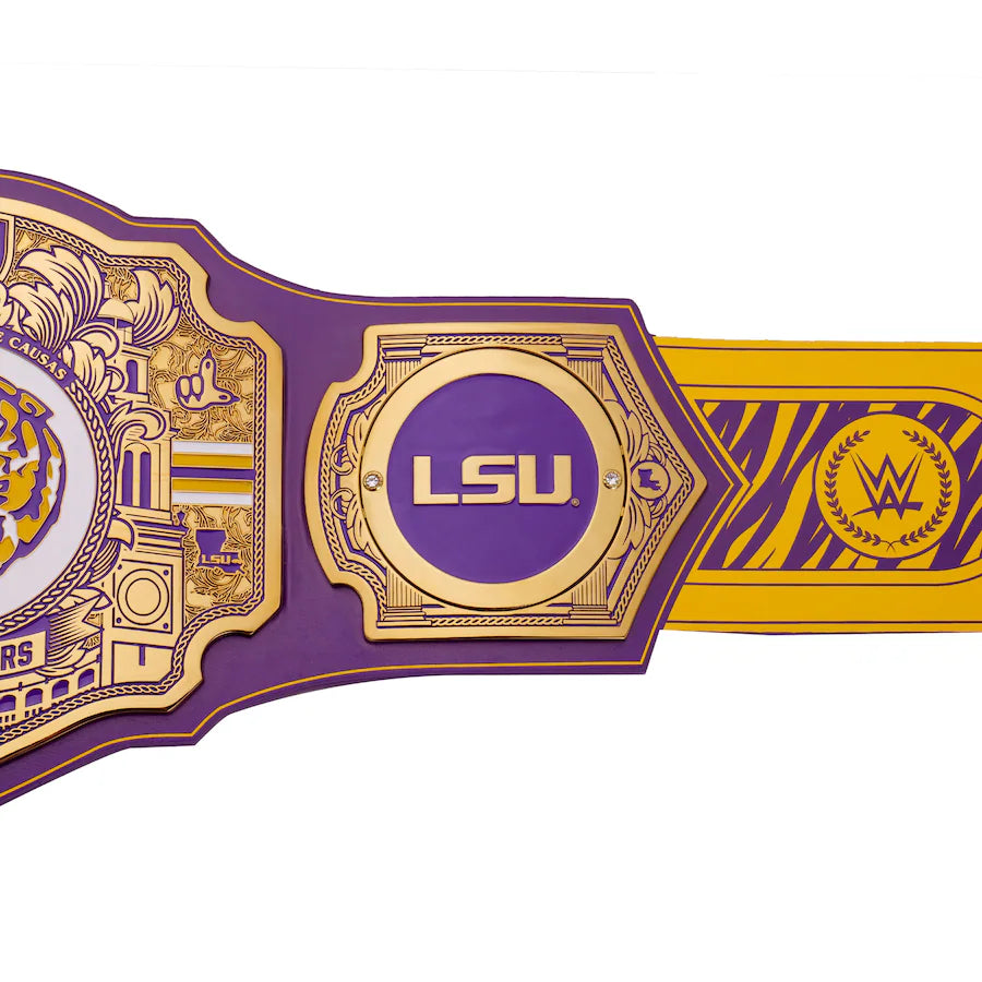 NEW  LSU Tigers Legacy Replica Title Belt