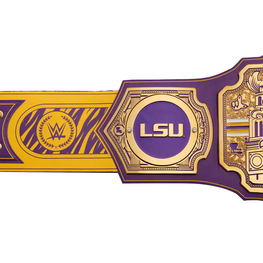 NEW  LSU Tigers Legacy Replica Title Belt