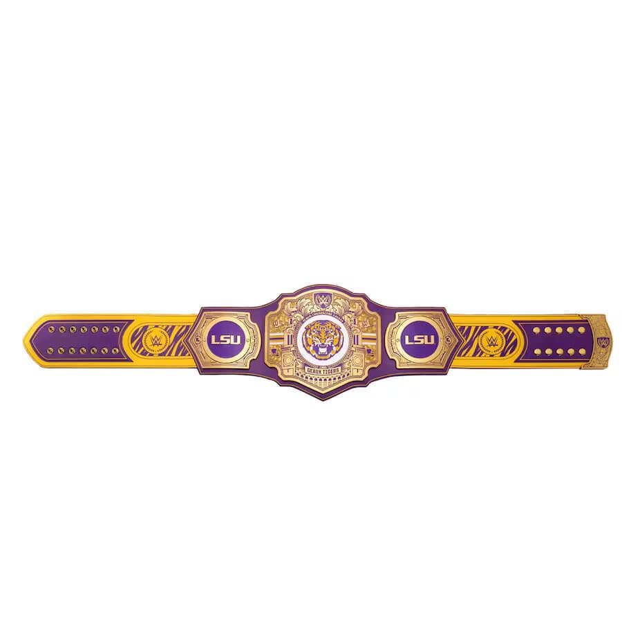 NEW  LSU Tigers Legacy Replica Title Belt