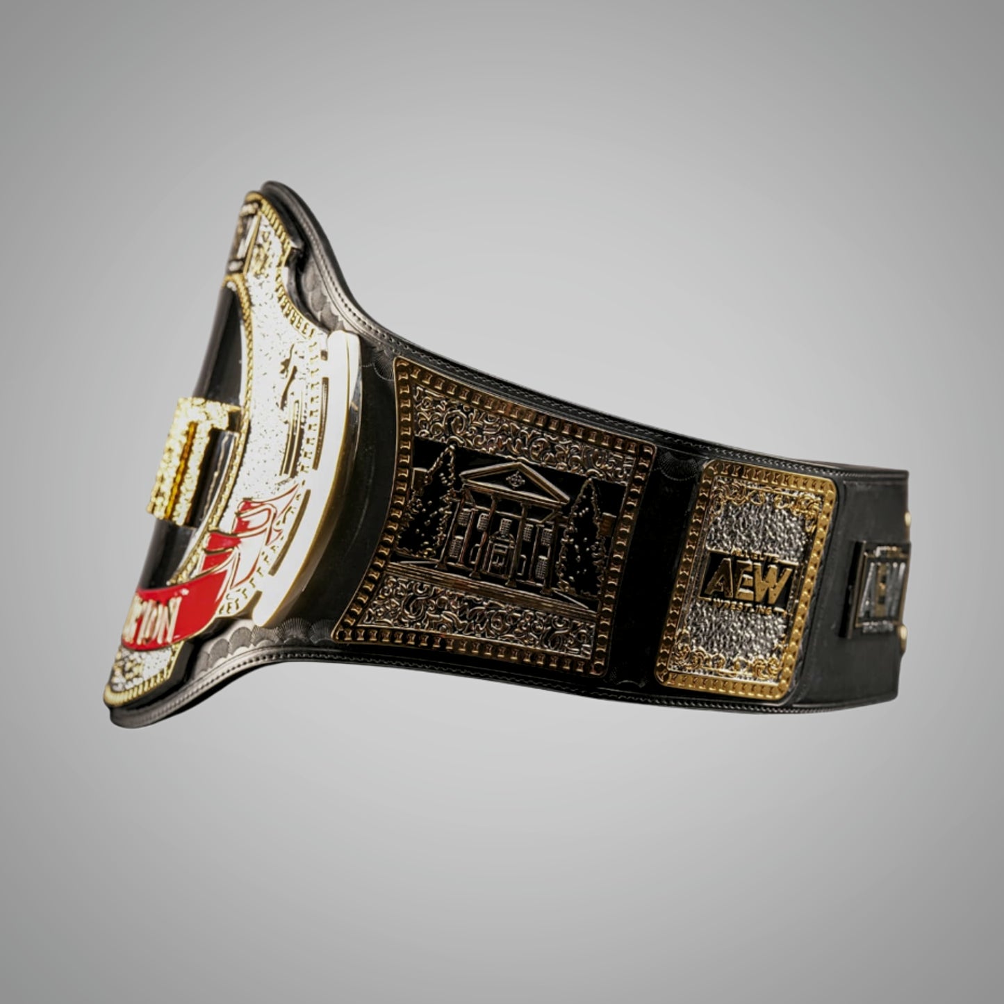 AEW TNT Championship Replica Belt – 2mm Customizable