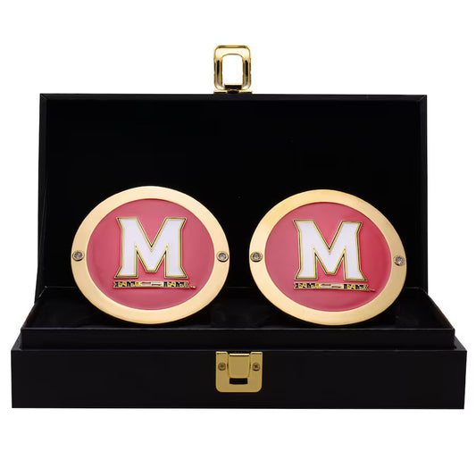 Maryland Terrapins Championship Replica Side Plate Box Set