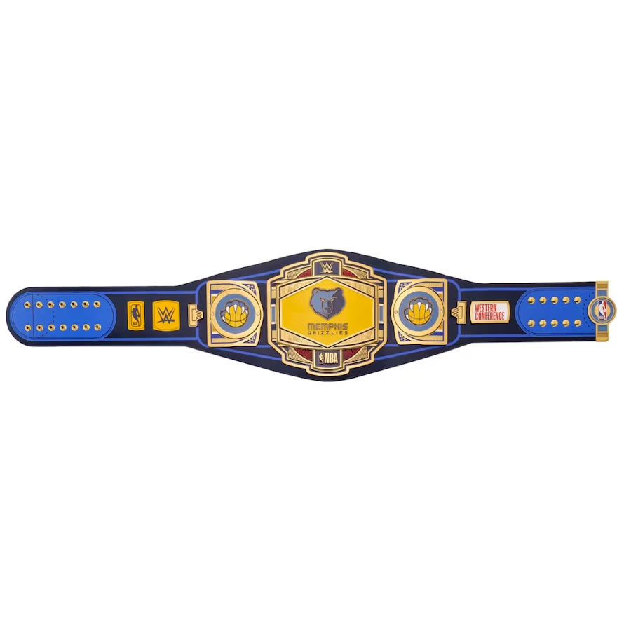 Memphis Grizzlies Legacy Replica Title Belt