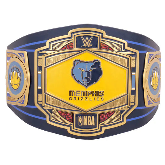 Memphis Grizzlies Legacy Replica Title Belt